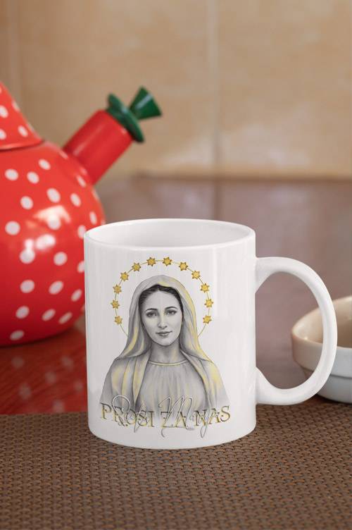 Sveta Marija Prosi za nas, Skodelica
